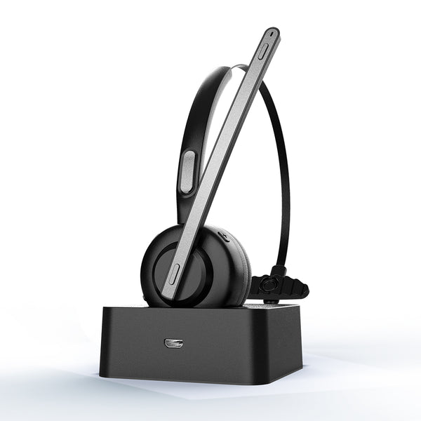 Willful m98 wireless headset 2024 with microphone charging dock