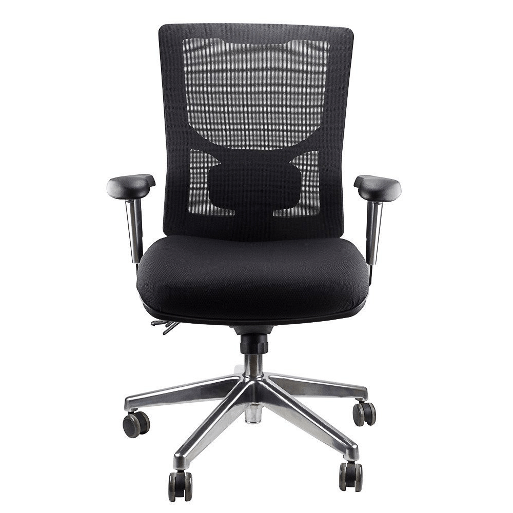 Black mesh ergonomic office chair sale