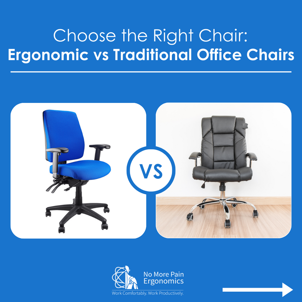 Choosing the Right Chair: Ergonomic vs. Traditional Office Chairs