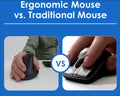 Ergonomic Mouse vs. Traditional Mouse: A Comprehensive Comparison and the Benefits of Making the Switch