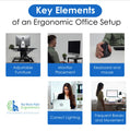 Ergonomic Office Setup for Better Posture: A Guide to Preventing Musculoskeletal Issues