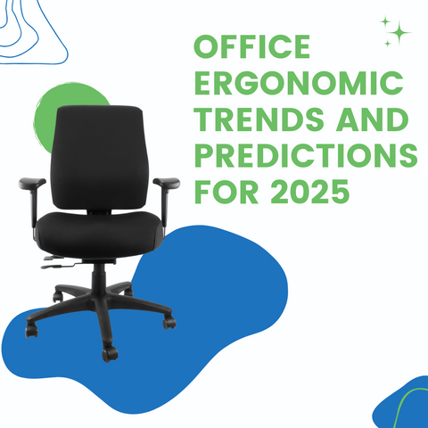 Office Ergonomic Trends and Predictions for 2025