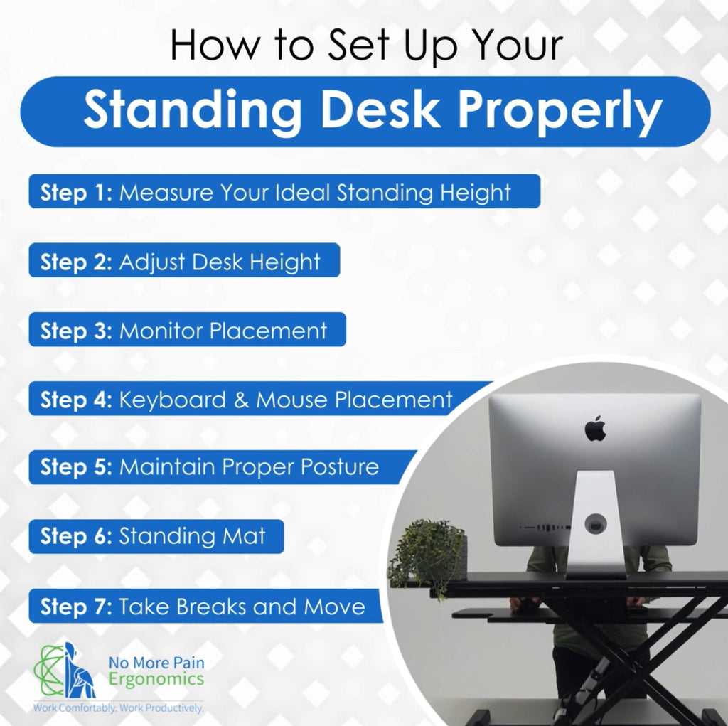 Ergonomics 101: Setting Up Your Standing Desk Properly