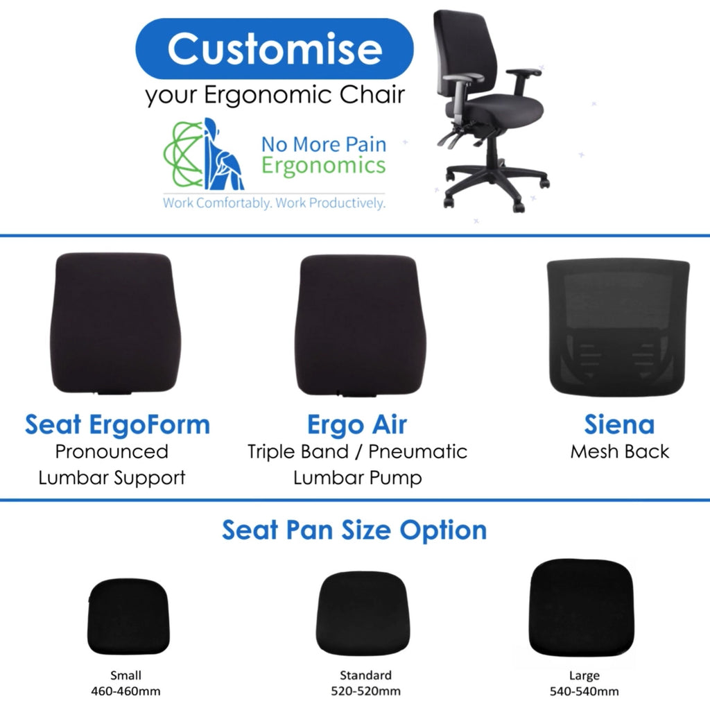 Finding Your Comfort Zone: Customise Your Ergonomic Chair