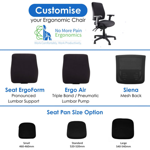 Finding Your Comfort Zone: Customise Your Ergonomic Chair