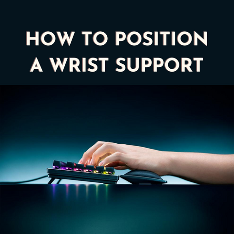 2 Things to Consider when Using a Mouse Pad with a Wrist Rest