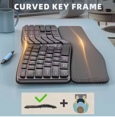 Ergo Wireless Split Ergonomic Keyboard (Pre-order until mid-end December)