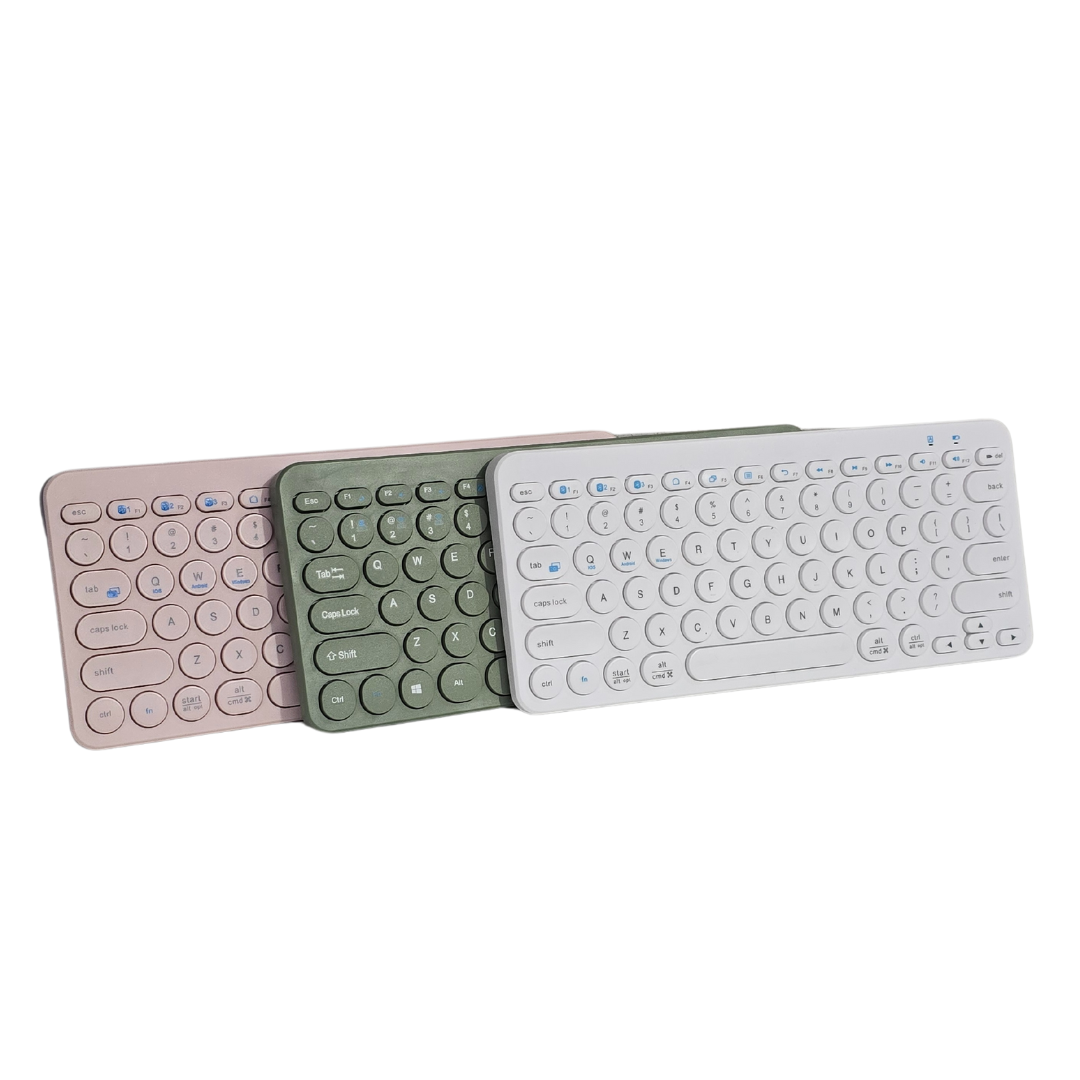 Coloured Compact Mini Ergonomic Keyboard