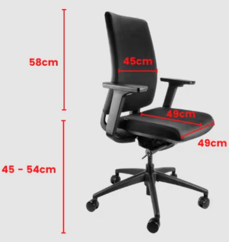 Como Ergonomic Office Chair