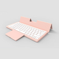 Compact Ergonomic Keyboard with Stand and Trackpad