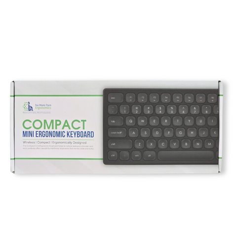 Compact Mini Ergonomic Keyboard