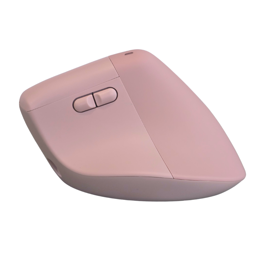 Elevate Vertical Ergonomic Mouse - Pink