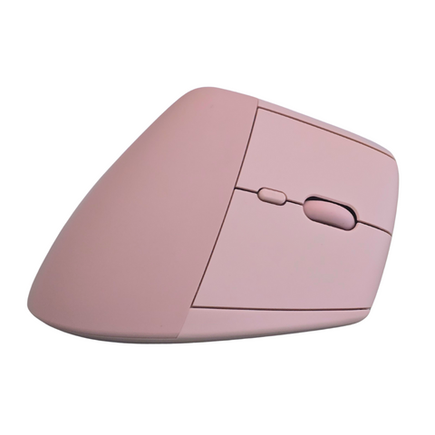 Elevate Vertical Ergonomic Mouse - Pink