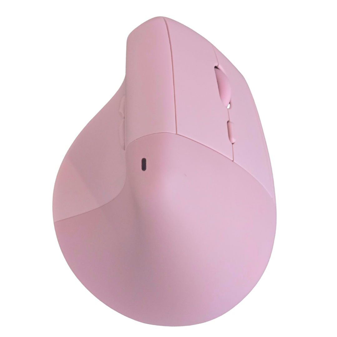 Elevate Vertical Ergonomic Mouse - Pink