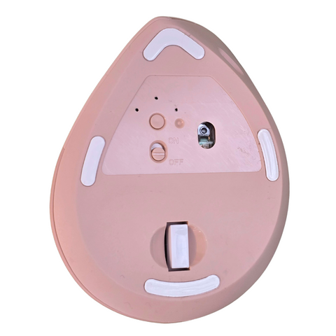 Elevate Vertical Ergonomic Mouse - Pink