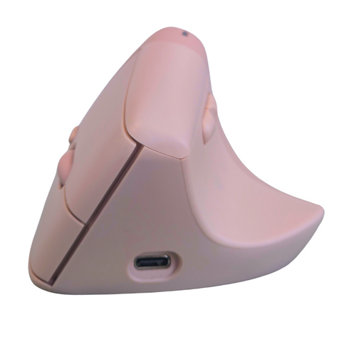 Elevate Vertical Ergonomic Mouse - Pink