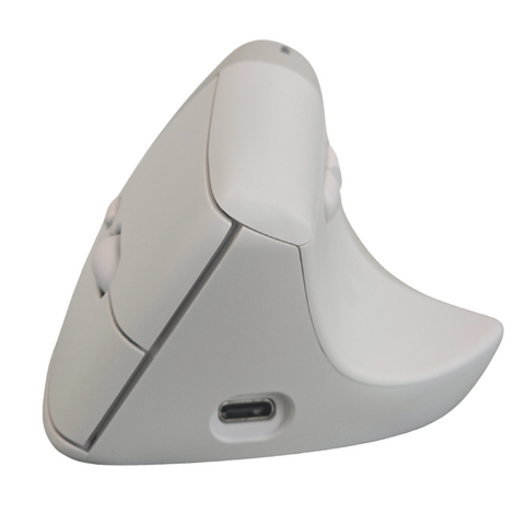 Elevate Vertical Ergonomic Mouse - White