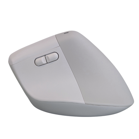 Elevate Vertical Ergonomic Mouse - White