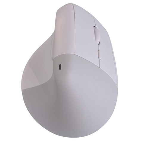 Elevate Vertical Ergonomic Mouse - White