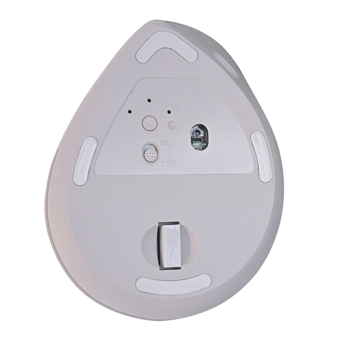 Elevate Vertical Ergonomic Mouse - White