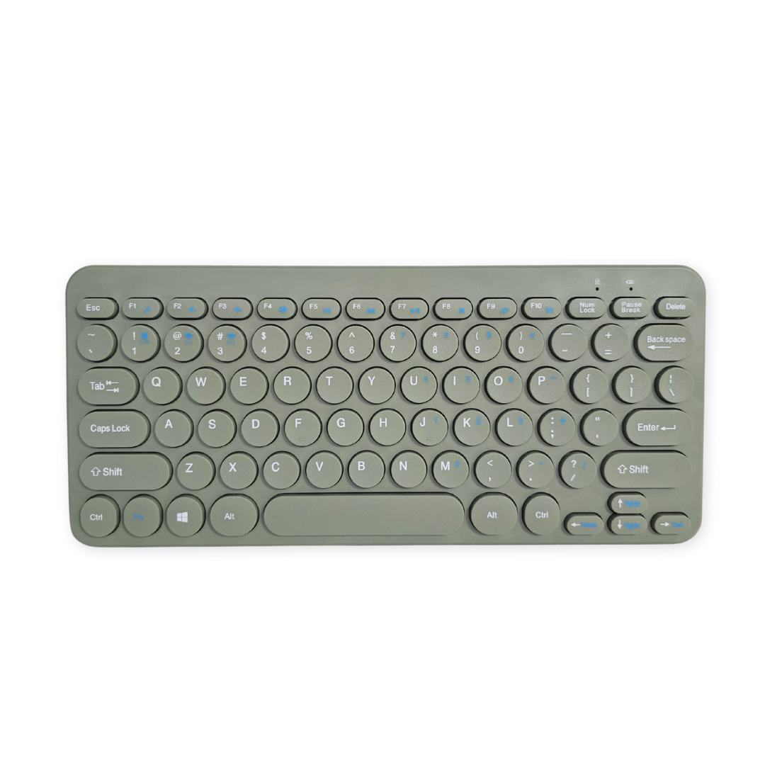 Coloured Compact Mini Ergonomic Keyboard