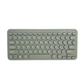 Compact Mini Ergonomic Keyboard - Green