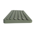 Compact Mini Ergonomic Keyboard - Green