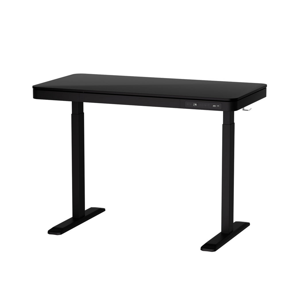 Artiss Electric Dual Motor Standing Desk with Drawer