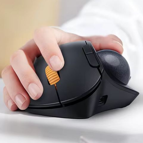 Jomaa Ergonomic Trackball Mouse