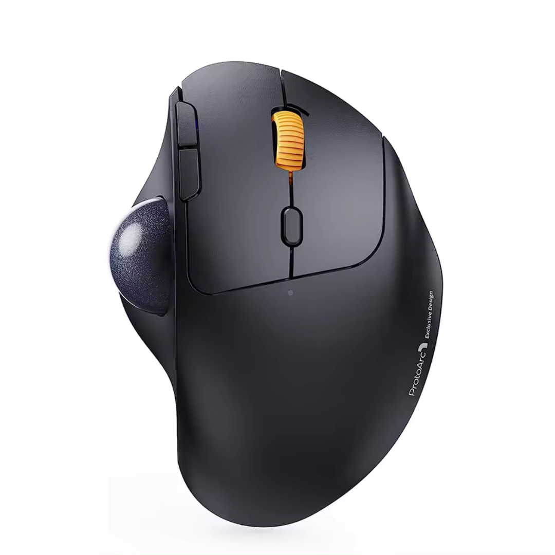 Jomaa Ergonomic Trackball Mouse