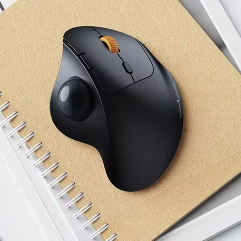 Jomaa Ergonomic Trackball Mouse