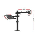 Artiss Monitor Arm with Laptop/Tablet Tray