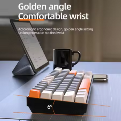 Mechanical Compact Ergonomic Keyboard