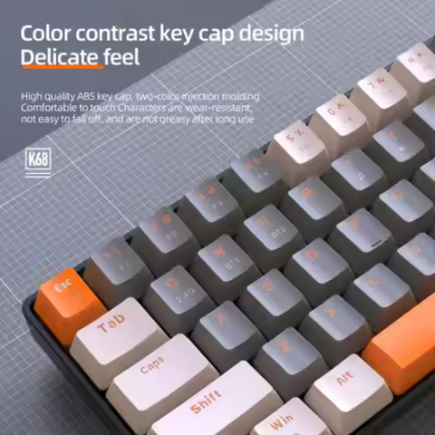 Mechanical Compact Ergonomic Keyboard