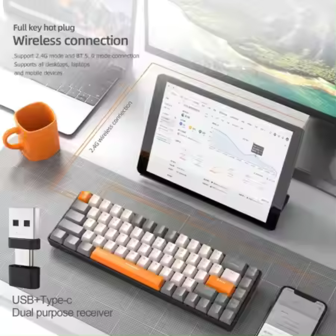 Mechanical Compact Ergonomic Keyboard