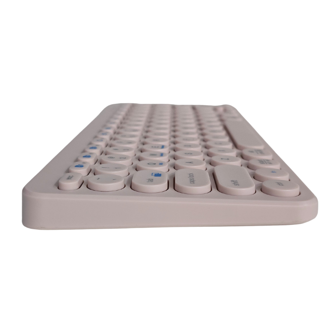 Coloured Compact Mini Ergonomic Keyboard