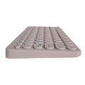 Compact Mini Ergonomic Keyboard - Pink