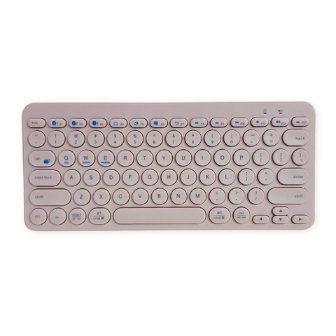 Coloured Compact Mini Ergonomic Keyboard