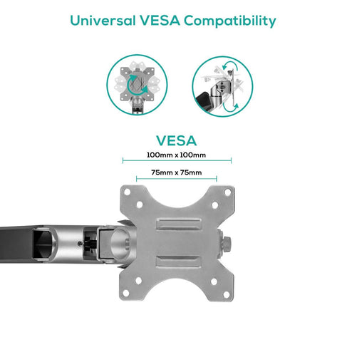 activiva Dual Monitor Arm