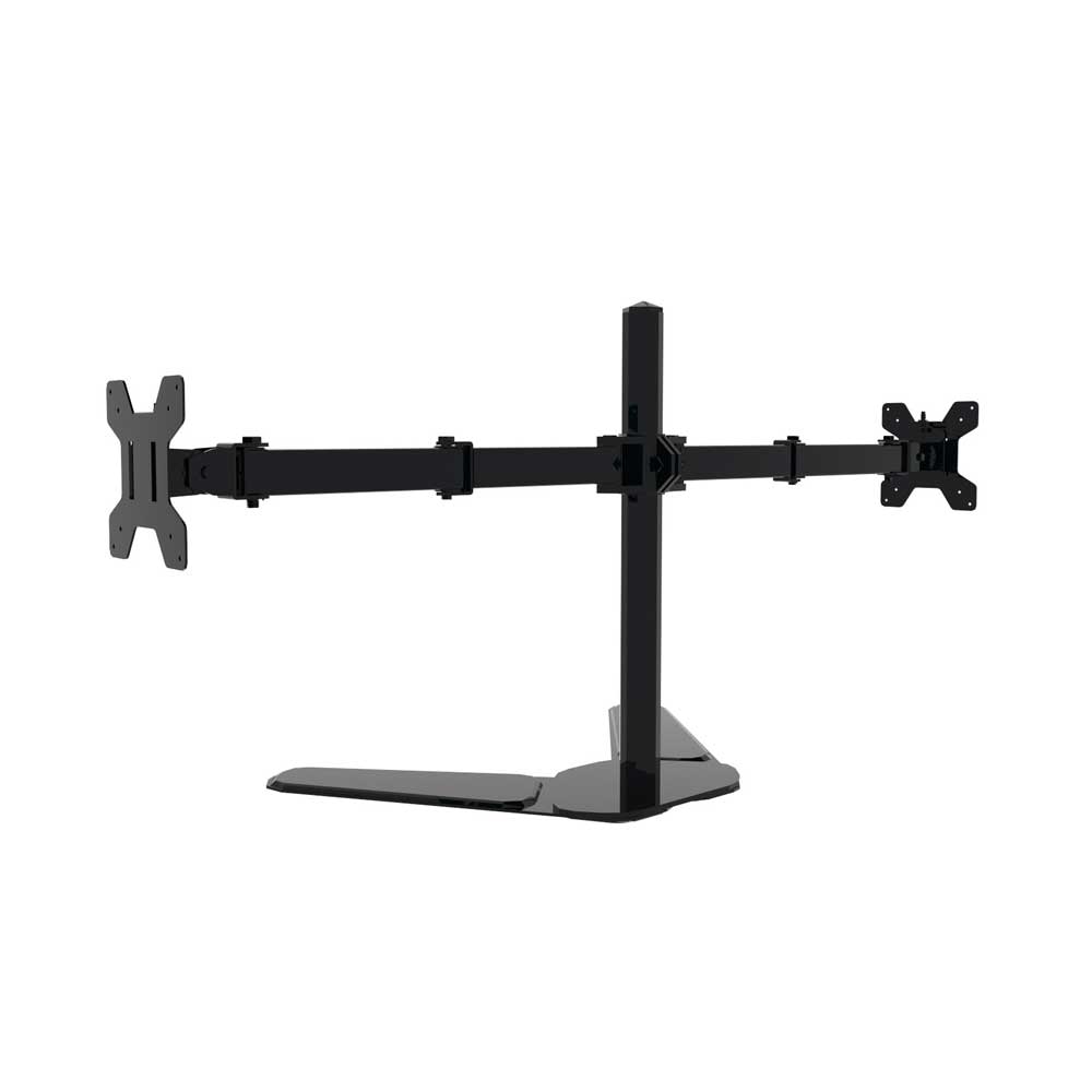 Freestanding Dual Monitor Stand