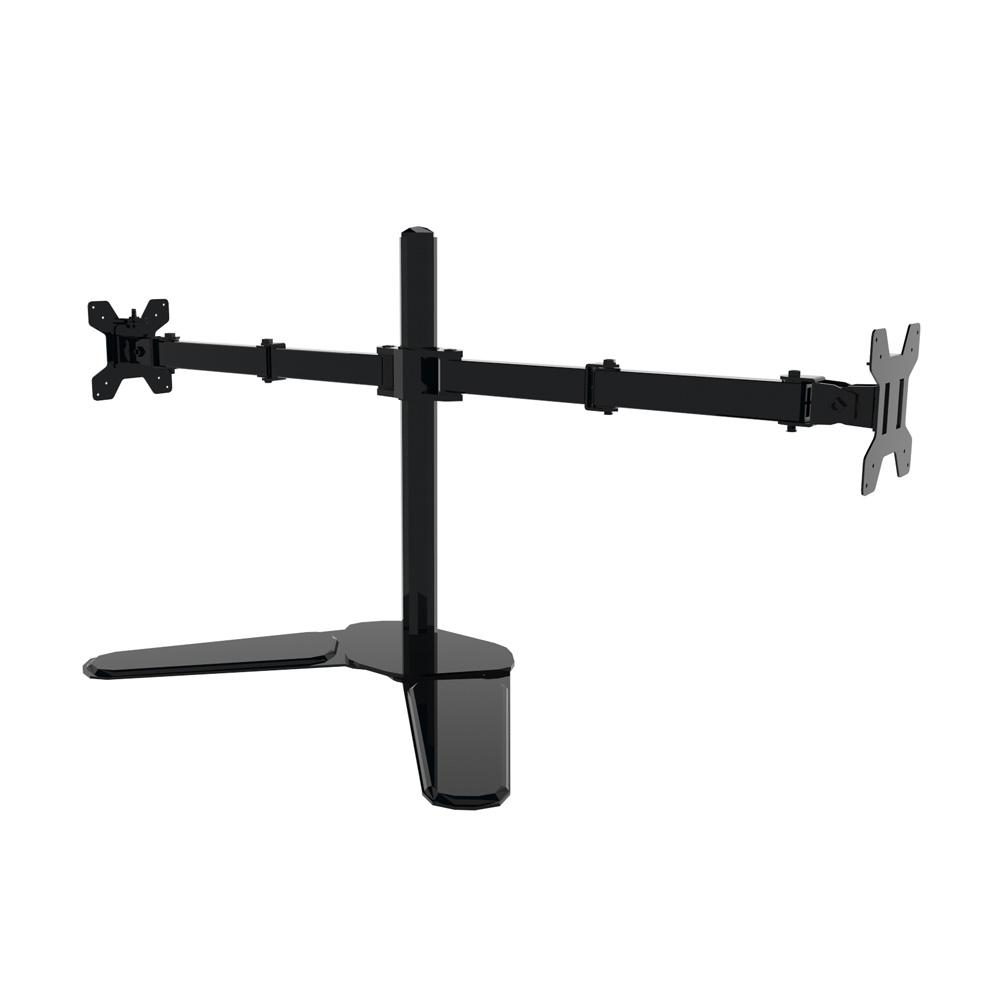 Freestanding Dual Monitor Stand