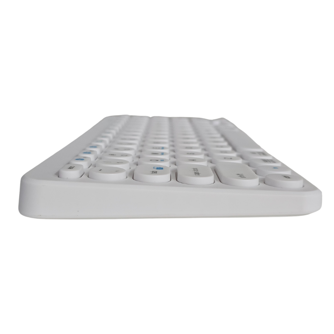 Coloured Compact Mini Ergonomic Keyboard