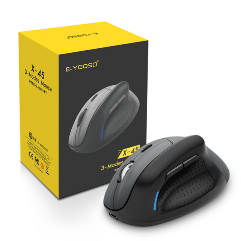 X-45 Vertical Ergonomic Mouse