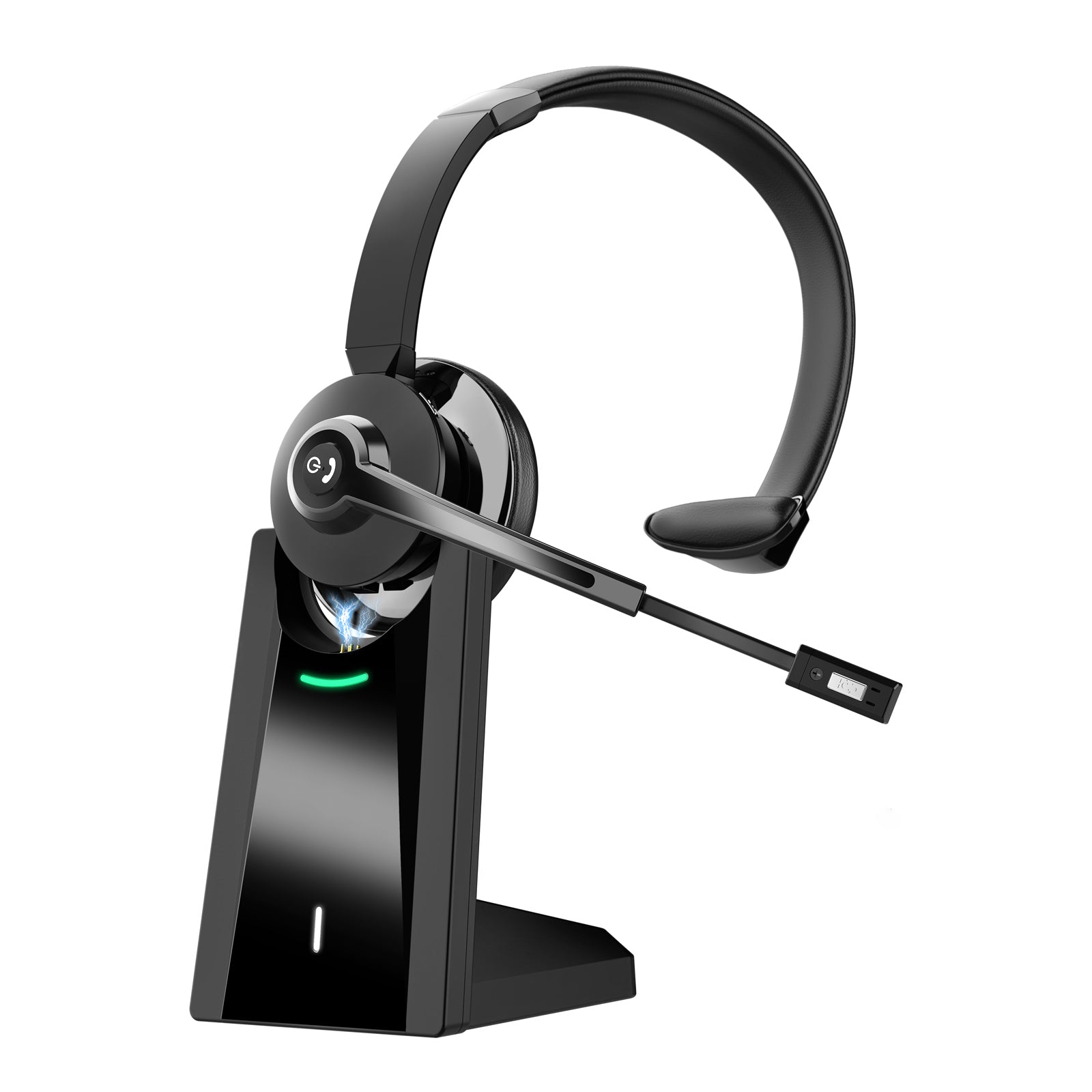 Earbay Wireless Dual Connection Headset - Black