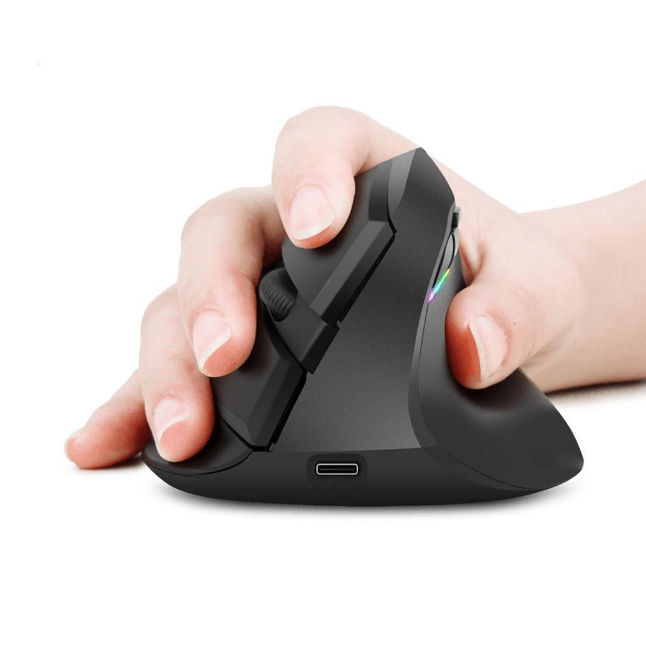 Small ergonomic mouse