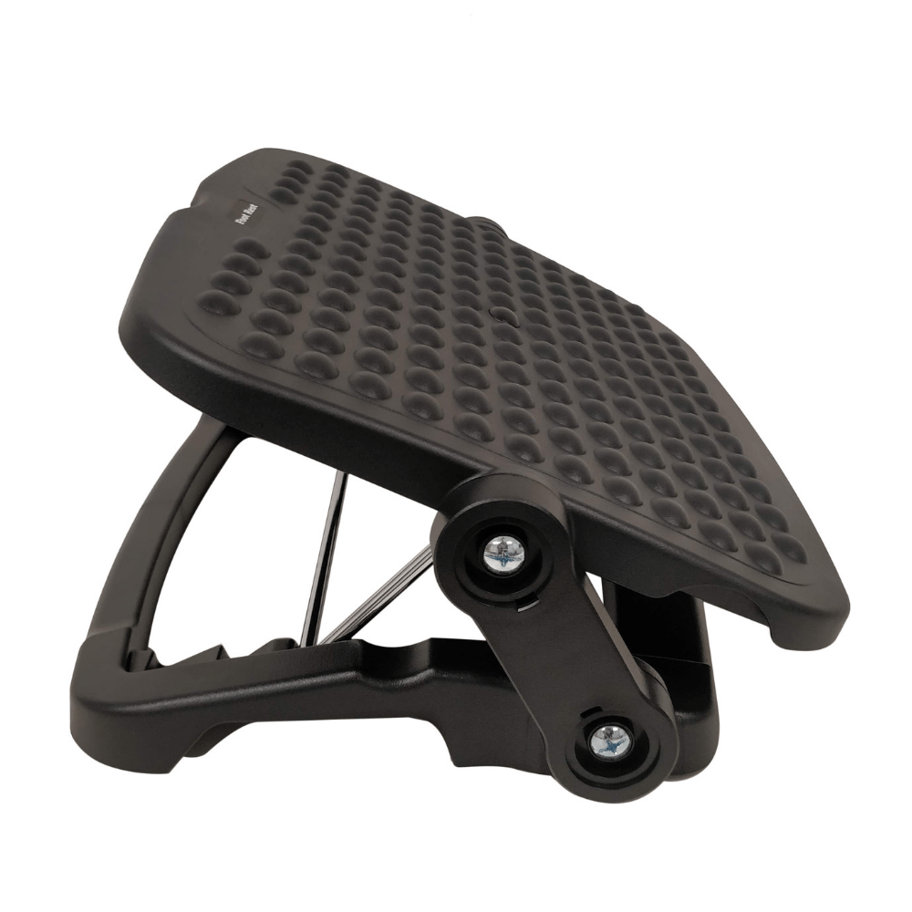 ergonomic office chair footrest