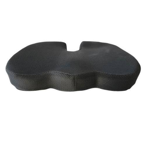 Coccyx Cut Out Cushion - No More Pain Ergonomics