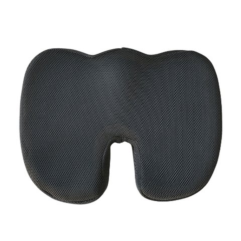 Coccyx Cut Out Cushion - No More Pain Ergonomics