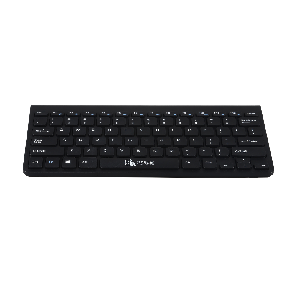 Compact Ergonomic Keyboard - No More Pain Ergonomics