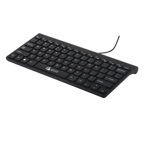 Compact Ergonomic Keyboard - No More Pain Ergonomics